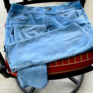 Martha Stewart Chambray Jeans